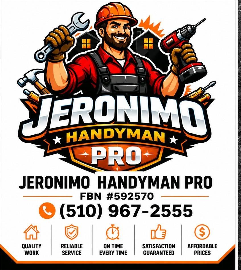 Jeronimo Handyman Pro logo